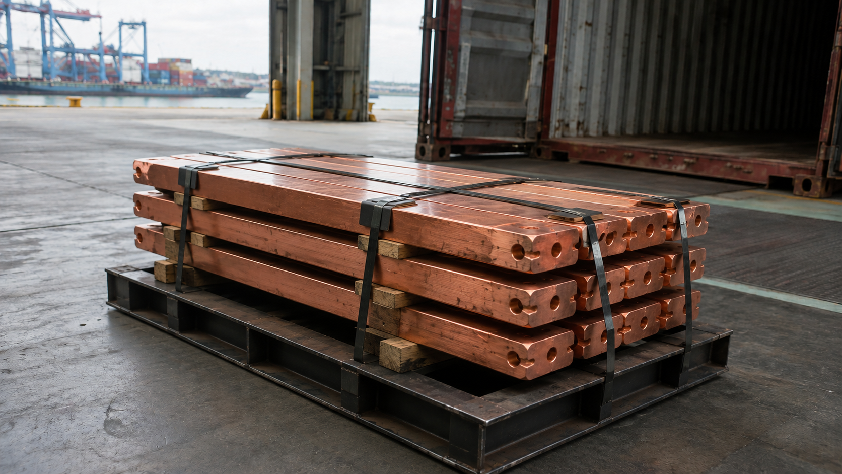 US Copper Imports Hit 12-Year High, Cutting LME Stocks 14% & Raising Delivery Premiums - Article | Crux Investor